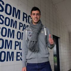 Jairo tendrá dorsal en el Espanyol casi tres años después