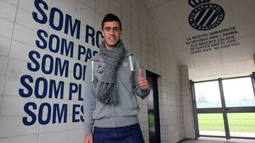 Jairo tendrá dorsal en el Espanyol casi tres años después