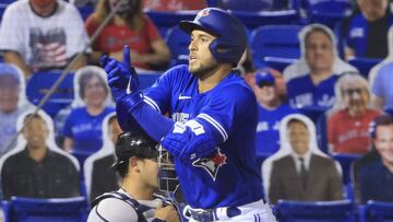 El patrullero debutó conToronto tras cuatro semanas de temporada regular, por lo que Charlie Montoyo será cauteloso con su regreso a la actividad.