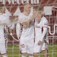 El Albacete deja de ser colista dos meses después