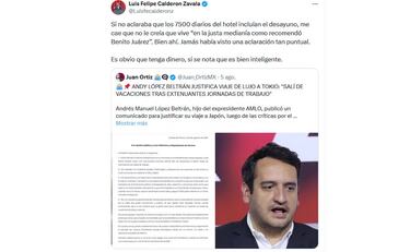 Los herederos de AMLO dieron explicaciones tras las críticas recibidas por sus descansos vacacionales