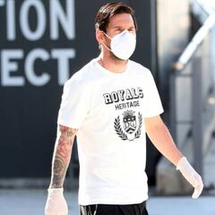 Messi no se entrena: trabajó en el gimnasio por prevención