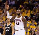 Resumen del segundo partido entre Cleveland Cavaliers y Toronto Raptors de la NBA