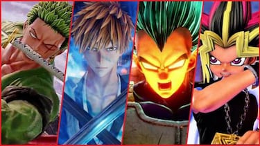 Todos los personajes de Jump Force, por ahora…