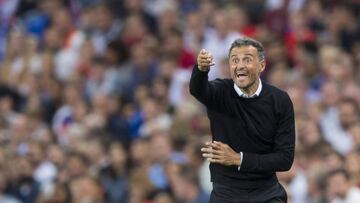 08/09/18 PARTIDO NATIONS LEAGUE FASE DE GRUPOS
ESTADIO DE WEMBLEY
INGLATERRA - SELECCION ESPAÑOLA ESPAÑA
LUIS ENRIQUE