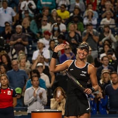 Haddad Maia, del positivo por dopaje a por el título en Canadá