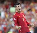 Morata: "Luis Enrique da la cara por mí"