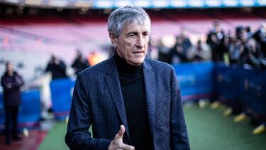 Setién y Barcelona, un vínculo lógico