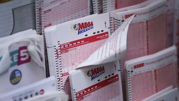 Entries for the Mega Millions lottery cost just $2, but there are other smaller prizes if you don’t have all six winning numbers.