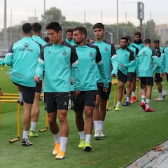 Las PCR ratifican solo un positivo en COVID-19 en el Espanyol