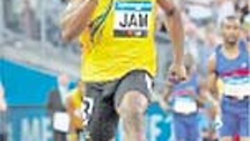El jamaicano Asafa Powell.