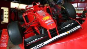 Dormir en la pequeña fábrica de la Scuderia