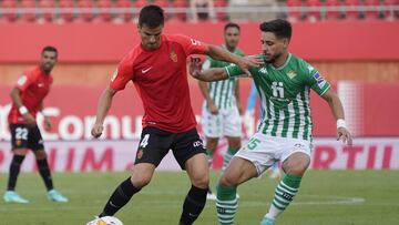 Mallorca 1-1 Betis: resumen, goles y resultado del partido