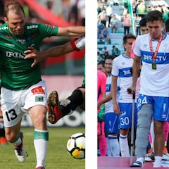 El sufrimiento de Riquero por lesión que le causó a Saavedra