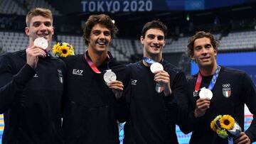 Roban los "recuerdos" olímpicos de un nadador plata en Tokio