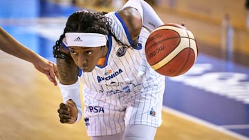 Kahleah Copper se estrena en la Euroliga con un partidazo