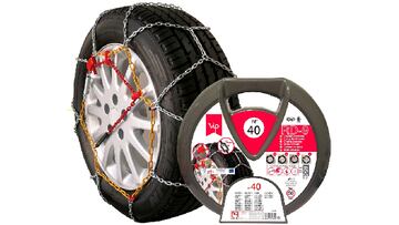 Cadenas de nieve metálicas para el coche de RD9 en Amazon