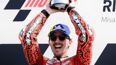 La victoria de ‘Pecco’ Bagnaia en imágenes