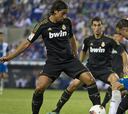 El Milán estuvo espiando a Khedira contra el Espanyol