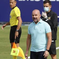 Paco López: "Achaco todo al juego y no a la relajación"