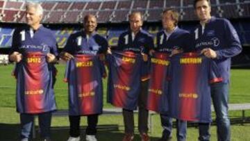 El ex ciclista, durante un acto para promocionar la Fundación Laureus.