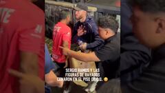 ¡Como estudiante de la UNAM! Sergio Ramos se tiró en C.U. para comer su lunch