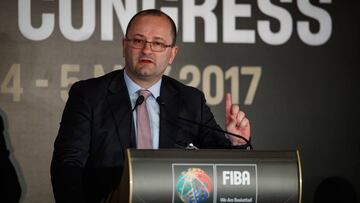 Patrick Baumann, secretario general de la FIBA.