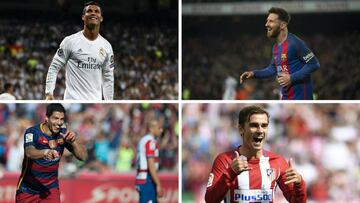 Four Four Two elige el top 10 de cracks de 2016: ¡ojo al orden!