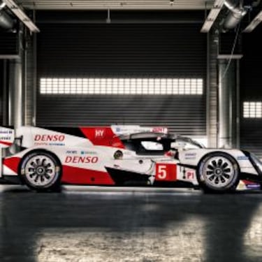 Así es el nuevo TS050 de Toyota