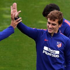 Griezmann-Costa: la 2ª delantera con menos goles de Primera