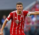 El Bayern pierde tres semanas a Müller por una lesión muscular