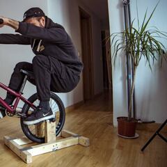 BMX Home Trainer: el artilugio para entrenar con la bici en casa