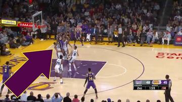 La salvajada de mate de LeBron que corre como la pólvora por todo el mundo... ¿el mejor de su vida?