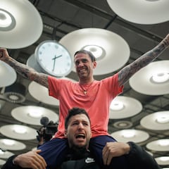 Sánchez: “Quiero contarles mi experiencia a los jugadores del Madrid”