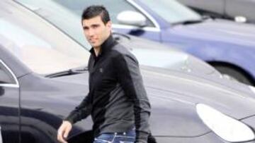 Reyes acudió a Majadahonda, pero no se entrenó con el equipo.