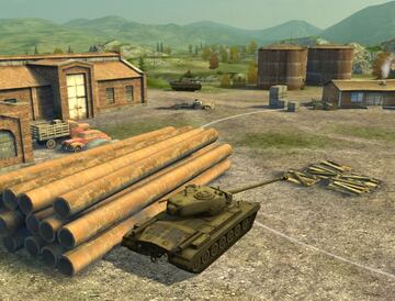 Captura de pantalla - World of Tanks Blitz (AND)