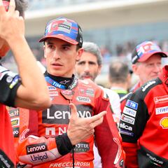 Ducati vigila de cerca a Márquez