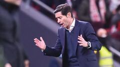 Marcelino, ante el Bar&ccedil;a