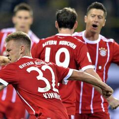 El Bayern conquista la Supercopa ante el Dortmund en penaltis