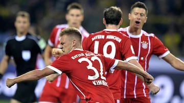 Bayern campeón de Supercopa: Vence al Dortmund en penales