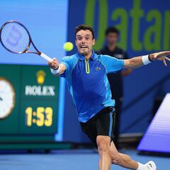 Bautista consigue una victoria de campeón ante Fucsovics