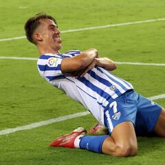 Paulino alegra al Málaga y deprime al Girona de Míchel