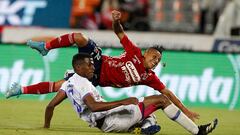 Partido entre Independiente Medellín y Deportivo Pasto por la primera fecha de los cuadrangulares de la Liga BetPlay.