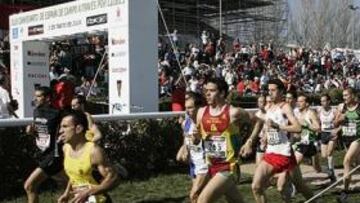 <b>REGRESO. </b>El campo a través volvió al hipódromo 24 años después.