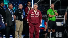 Gerardo Martino, conforme con el tridente de mediocampistas del Tri