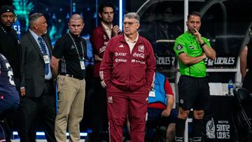 Gerardo Martino, conforme con el tridente de mediocampistas del Tri