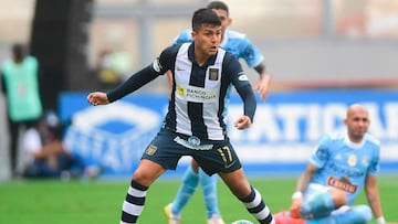 Volante de Alianza Lima, equipo de Perú