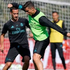 Cristiano volvió al grupo; Bale, descartado ante el Espanyol