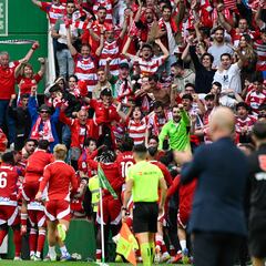 Aprobados y suspensos del Granada: Se acabó la temporada
