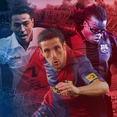 Leyendas del Barça vs. leyendas del Perú jugarán en Lima